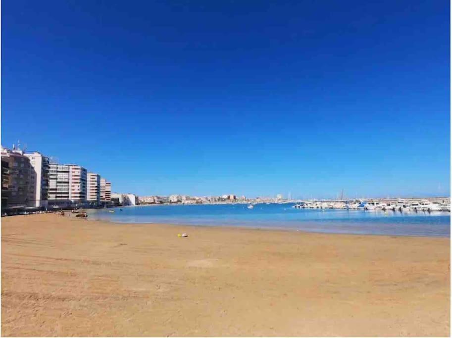 Ferienwohnung Sol Y Playa Costa Blanca Torrevieja Exterior foto